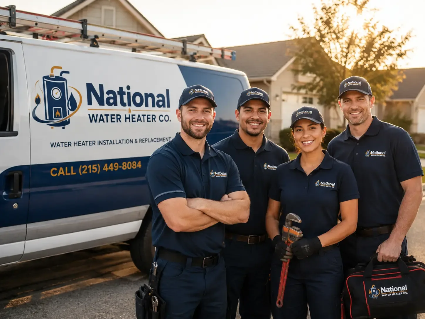 Water Heater Installation company in Tracys Landing, MD