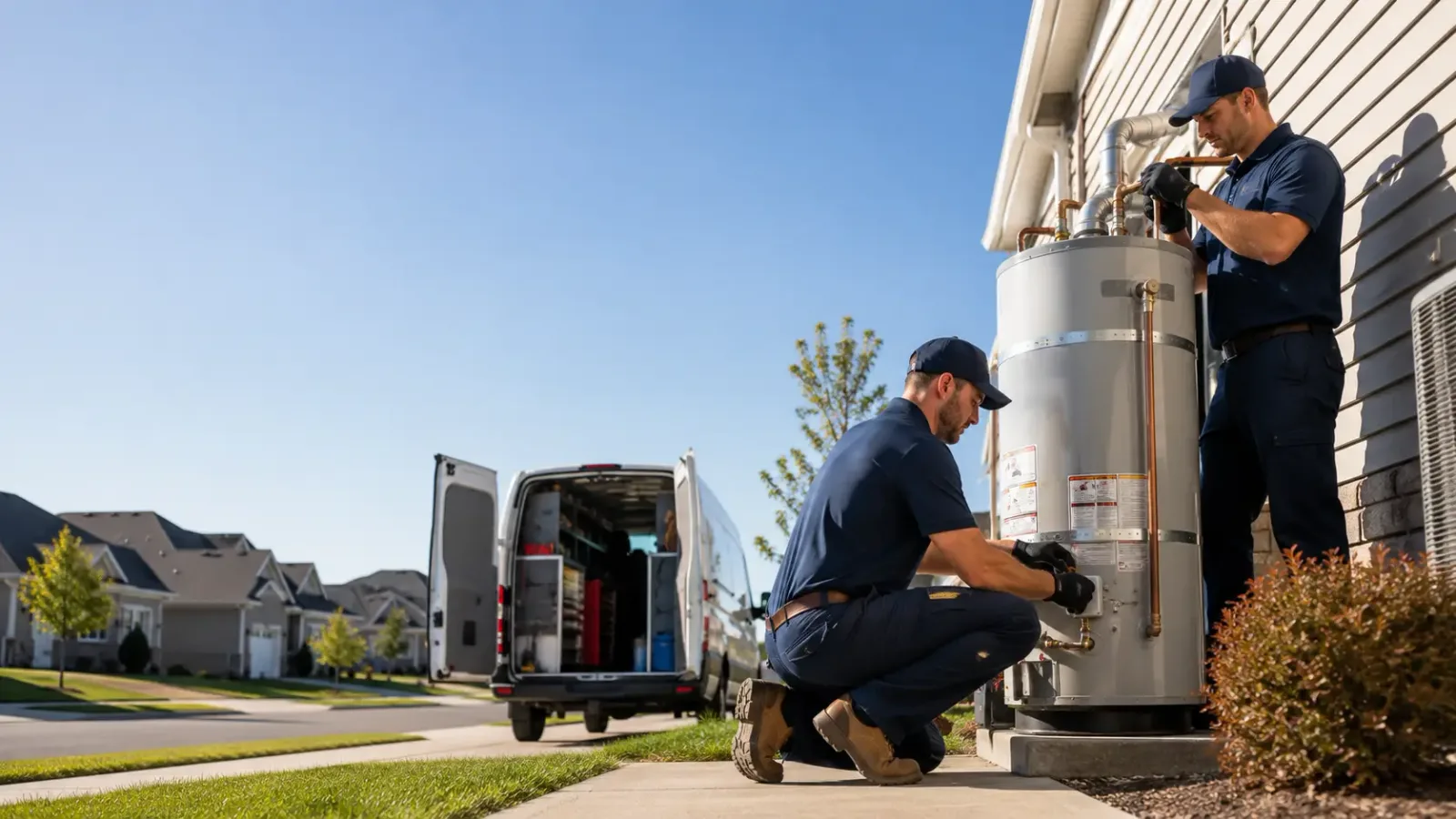 Water Heater Installation in Tracys Landing, MD
