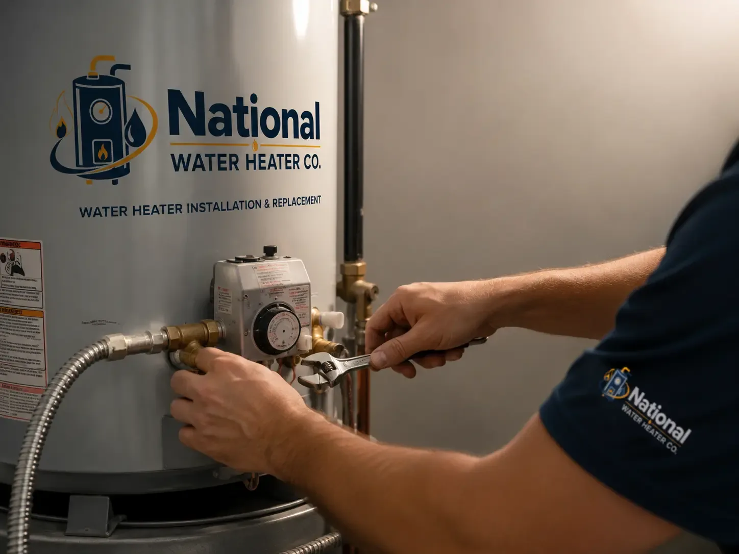Why choose Water Heater Installation in Tracys Landing, MD
